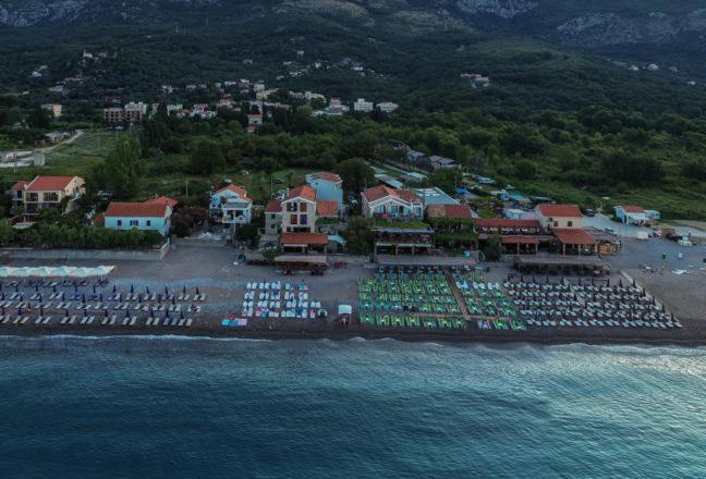 Apartments Galija Petrovac Екстериор снимка